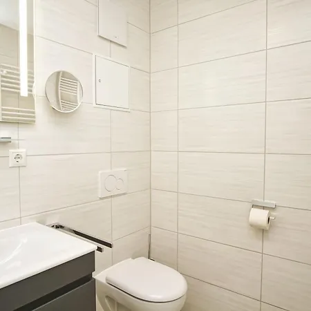 Rex Rugia Fewo12-5 Strandnah,balkon,sauna,pool Apartment