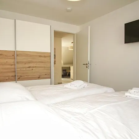 Rex Rugia Fewo12-5 Mit Schwimmbad Und Saunanutzung Im Ahoi-erlebnisbad Sellin لوبه