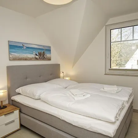 Rex Rugia Fewo12-5 Mit Schwimmbad Und Saunanutzung Im Ahoi-erlebnisbad Sellin * لوبه