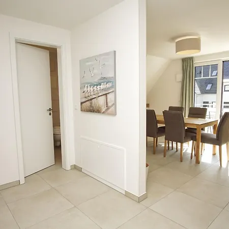 Rex Rugia Fewo12-5 Strandnah,balkon,sauna,pool Apartment