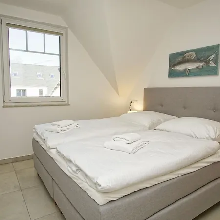 Rex Rugia Fewo12-5 Mit Schwimmbad Und Saunanutzung Im Ahoi-erlebnisbad Sellin *