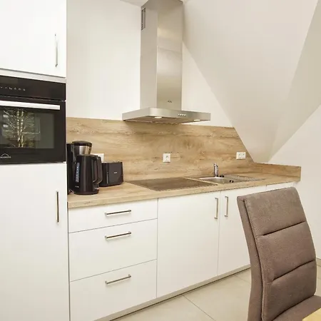 شقة Rex Rugia Fewo12-5 Mit Schwimmbad Und Saunanutzung Im Ahoi-erlebnisbad Sellin