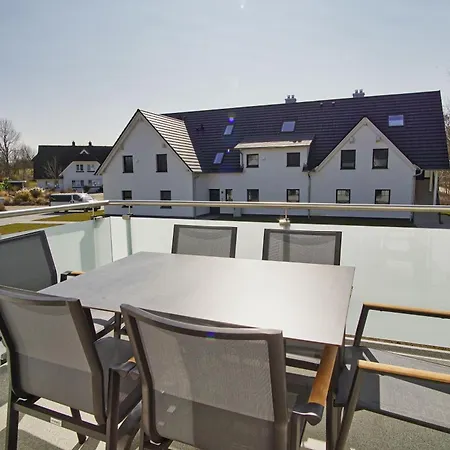 Rex Rugia Fewo12-5 Mit Schwimmbad Und Saunanutzung Im Ahoi-erlebnisbad Sellin Апартаменты Лоббе
