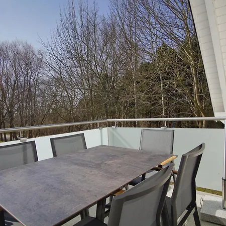 Rex Rugia Fewo12-5 Mit Schwimmbad Und Saunanutzung Im Ahoi-erlebnisbad Sellin *